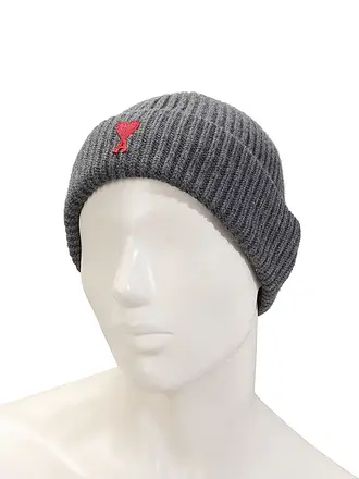 AMI PARIS | Berretto - Cuffia ADC BEANIE | grau